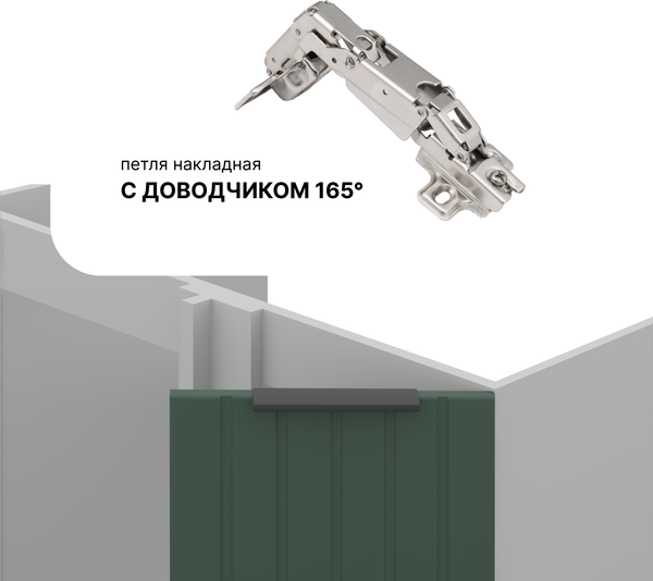 Купить Шкаф под мойку Arvento Корнелия Анта-плюс НШУ-750 угловой без столешницы в Бресте