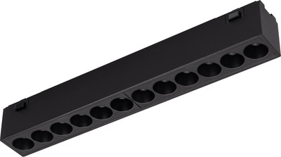 

Трековый светильник, MAG-VIBE-LASER-L197-12W Warm3000 BK 24deg / 044422