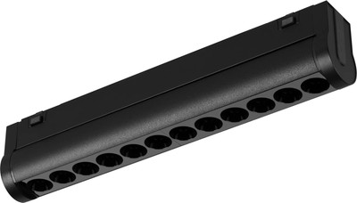 

Трековый светильник, MAG-VIBE-LASER-TURN-L209-12W Day4000-MIX BK 24deg / 044425