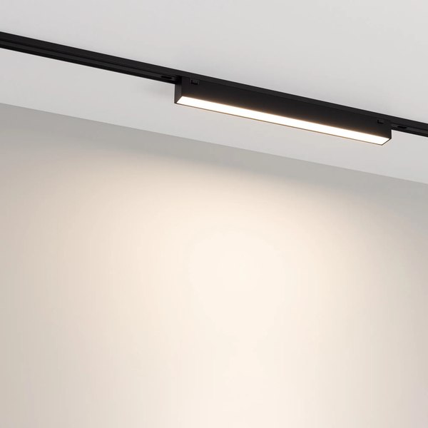 Трековый светильник Arlight MAG-VIBE-FLAT-L293-12W Day4000 BK 100deg / 044431