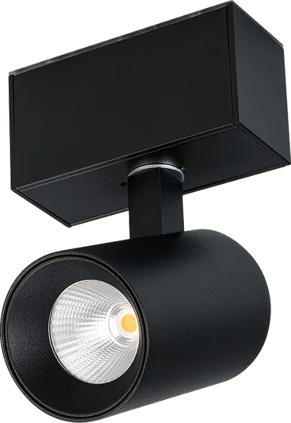 Трековый светильник Arlight MAG-SPOT-45-R85-7W Warm3000 BK 24deg / 046588