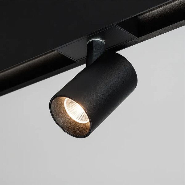 Трековый светильник Arlight MAG-SPOT-45-R85-7W Warm3000 BK 24deg / 046588