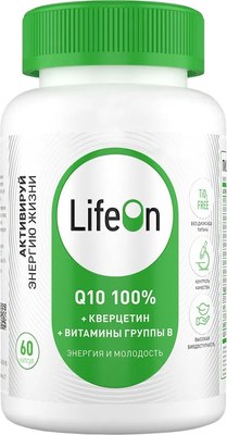 Коэнзим LifeON Контрол тайм Q10 100% (60 капсул) - 