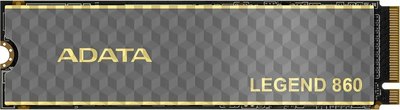 SSD диск A-data Series Legend 860 PCI-E 500GB (SLEG-860-500GCS) - 