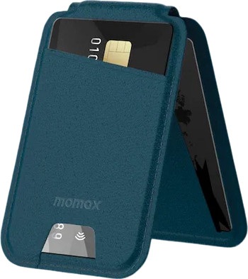 Кардхолдер Momax 1-Wallet SR29B (Teal Blue) -