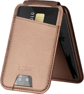 Кардхолдер Momax 1-Wallet SR29L2 (Sandstone) - 