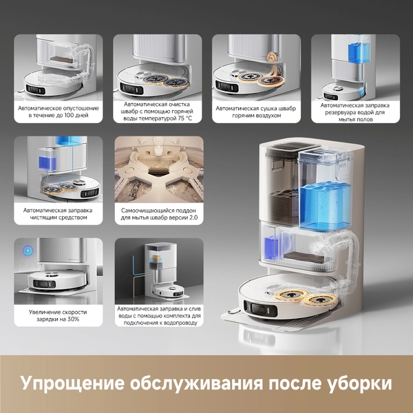 Купить Робот-пылесос Dreame Robot Vacuum L40 Ultra AE / RLL77SE в Солигорске