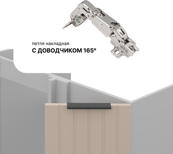 Купить Шкаф под мойку Arvento Корнелия Анта-плюс НШУ-750 угловой без столешницы в Витебске