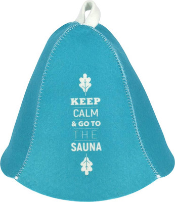 Шапка для бани Банные Штучки Keep calm 41494 -
