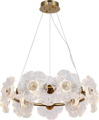 Люстра Kinklight Грея 07601-60A.36 (латунь) -