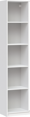 Каркас шкафа Mio Tesoro Макс 50x36x233 2.06.07.200.1 угловой (белый) - 