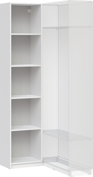Купить Каркас шкафа Mio Tesoro Макс 50x36x233 2.06.07.200.1 угловой в Минске