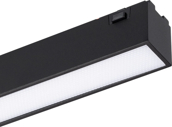 Трековый светильник Arlight MAG-VIBE-FLAT-L485-24W Day4000-MIX BK 100deg / 044186