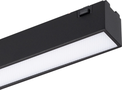 

Трековый светильник, MAG-VIBE-FLAT-L485-24W Warm3000 BK 100deg / 044437