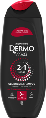 Шампунь-гель для душа Dermomed Gel Doccia Shampoo 2 In 1 Sport