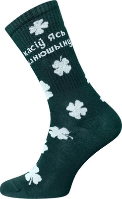 Носки Брестские Every 4201 рис. 274 (р.40-43, темно-зеленый) - 