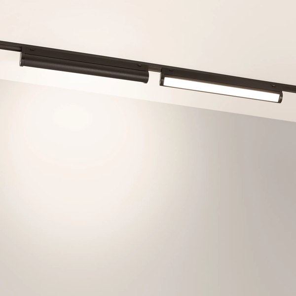 Трековый светильник Arlight MAG-VIBE-FLAT-TURN-L305-12W Day4000 BK 110deg / 044442