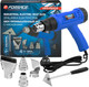 Строительный фен Forsage F-HG65-2000LCD (65566) - 