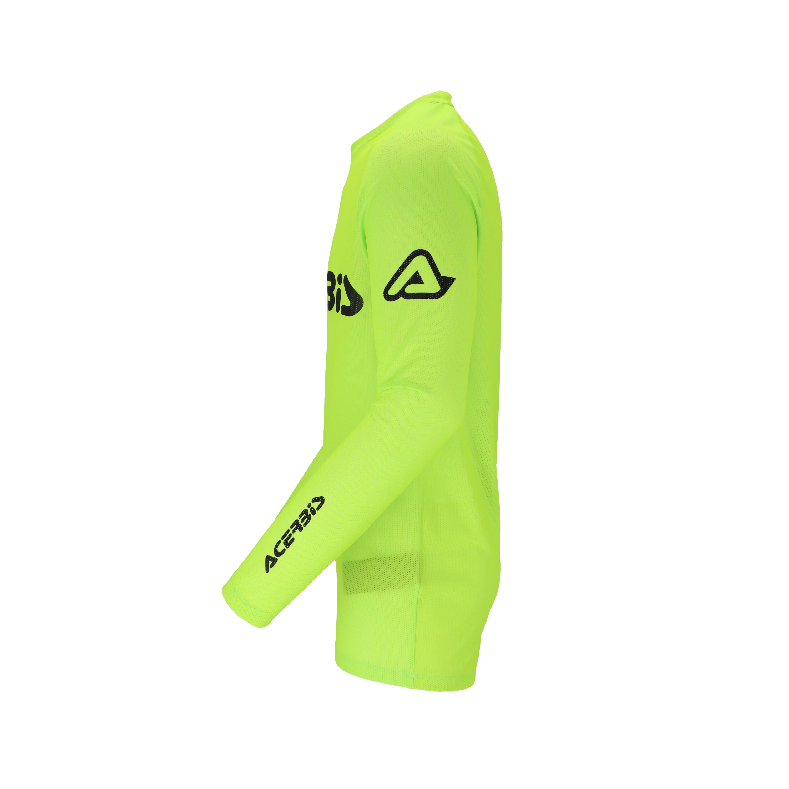 Мотоджерси Acerbis J-Windy Vented Limelight 0026047.377.066 (L, зеленый//черный) — фото 5