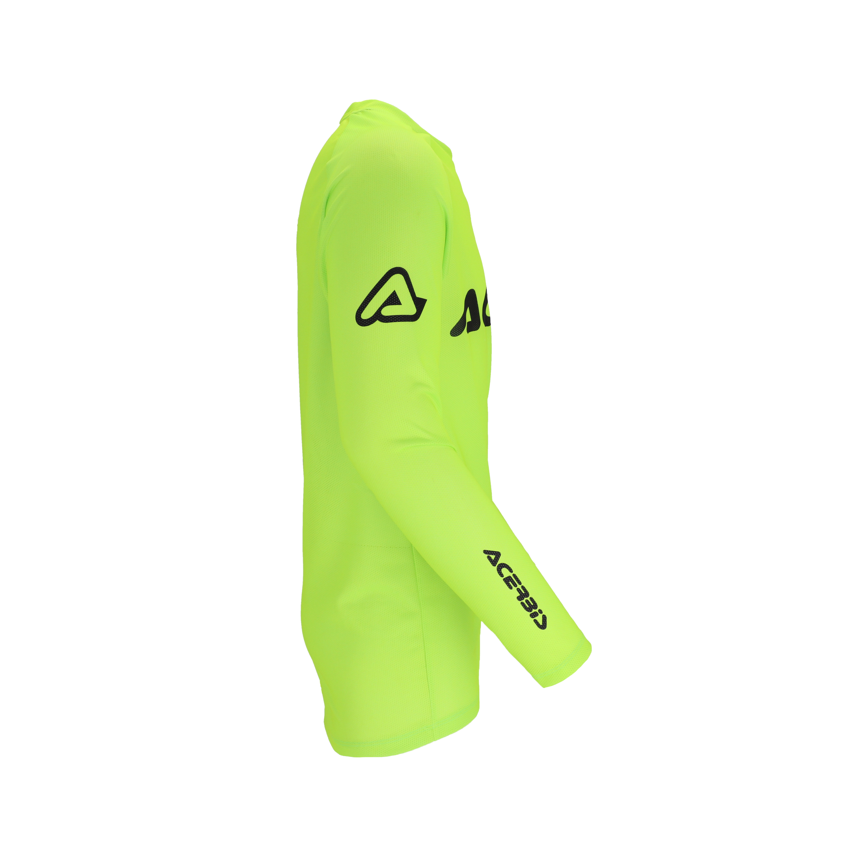 Мотоджерси Acerbis J-Windy Vented Limelight 0026047.377.066 (L, зеленый//черный) — фото 3