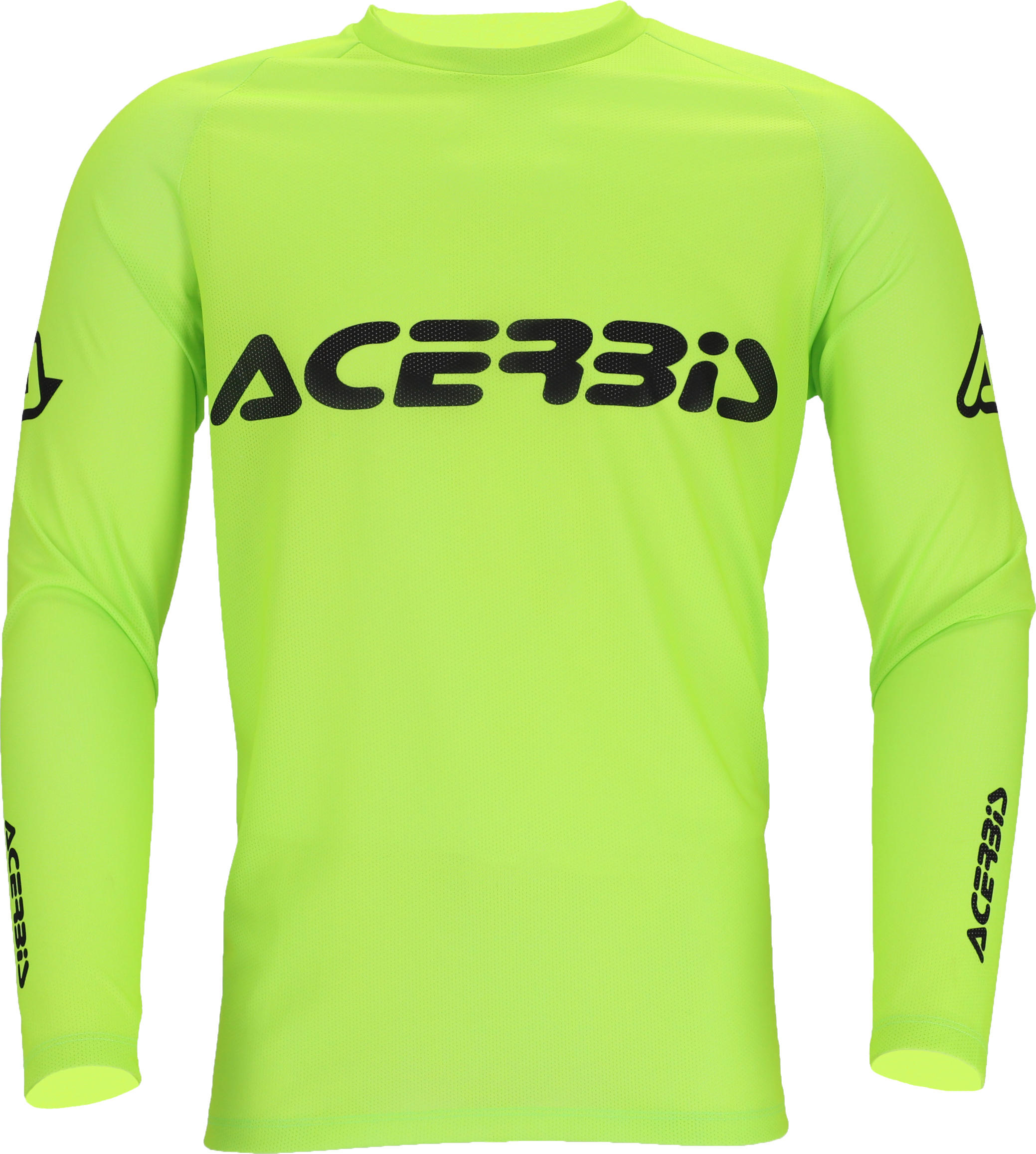 Мотоджерси Acerbis J-Windy Vented Limelight 0026047.377.068 (XL, зеленый/черный)