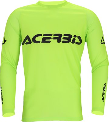 Мотоджерси Acerbis J-Windy Vented Limelight 0026047.377.068 (XL, зеленый/черный) - 