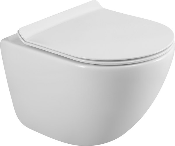 Унитаз подвесной BelBagno Amanda BB051CHR/BB076SC