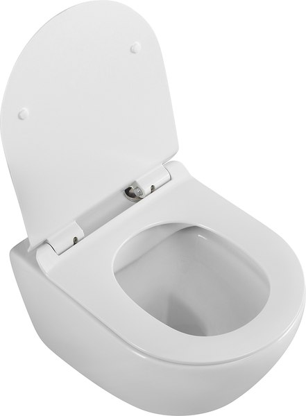 Купить Унитаз подвесной BelBagno Amanda BB051CHR/BB076SC в Барановичах