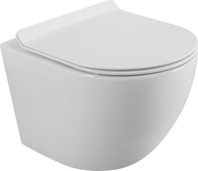 

Унитаз подвесной, Sfera-R BB046CHR/BB076SC