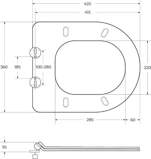 Купить Унитаз подвесной BelBagno Sfera-R BB046CHR/BB076SC в Могилеве
