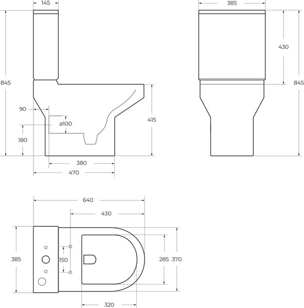 Купить Унитаз напольный BelBagno Norma BB339CPR/BB339T/BB089SC в Бобруйске