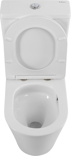Купить Унитаз напольный BelBagno Flay-Tor BB2149CP-TOR/BB2149T/BB089SC в Бобруйске