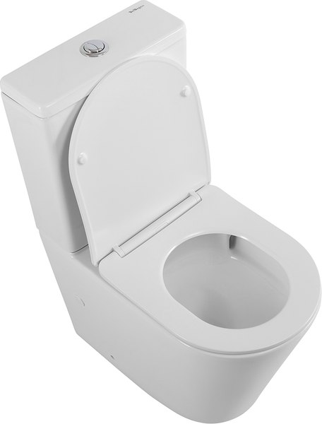 Купить Унитаз напольный BelBagno Flay-Tor BB2149CP-TOR/BB2149T/BB089SC в Бобруйске