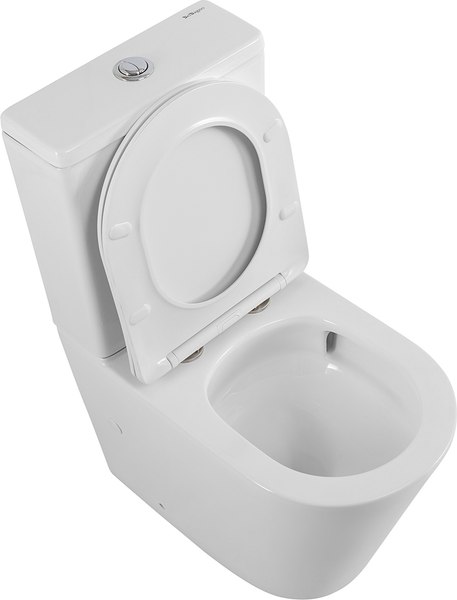 Купить Унитаз напольный BelBagno Flay-Tor BB2149CP-TOR/BB2149T/BB089SC в Бобруйске