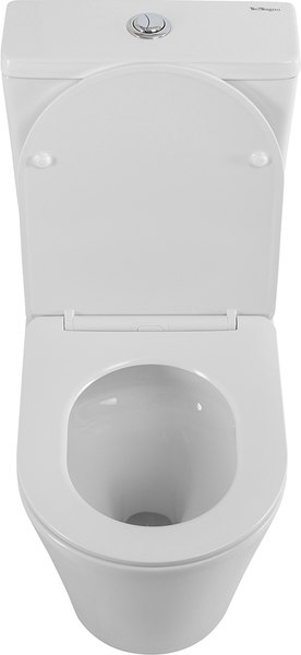 Купить Унитаз напольный BelBagno Flay-Tor BB2149CP-TOR/BB2149T/BB089SC в Бобруйске