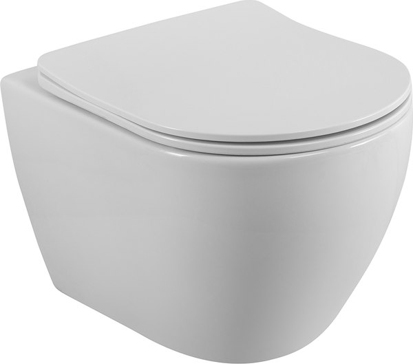 Унитаз подвесной Cezares Stylus-Tor CZR-6601-TH-TOR/CZR-089-SC