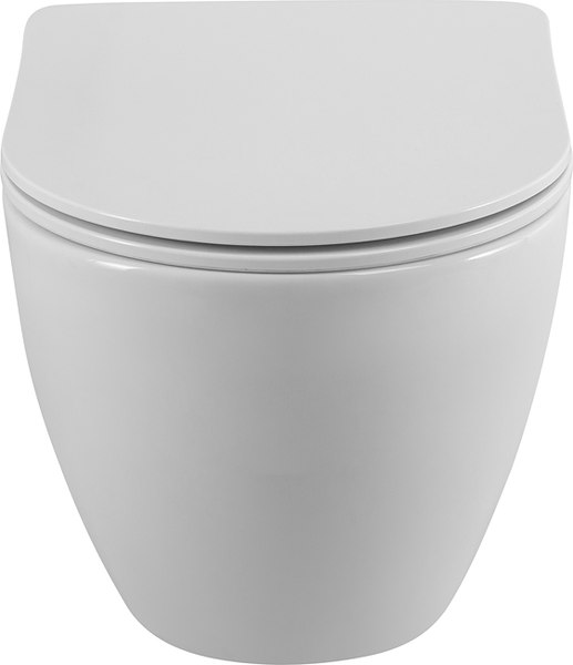 Купить Унитаз подвесной Cezares Stylus-Tor CZR-6601-TH-TOR/CZR-089-SC в Барановичах