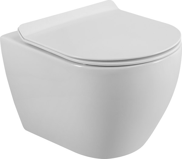 Унитаз подвесной Cezares Stylus-Tor CZR-6601-TH-TOR/CZR-076-SC