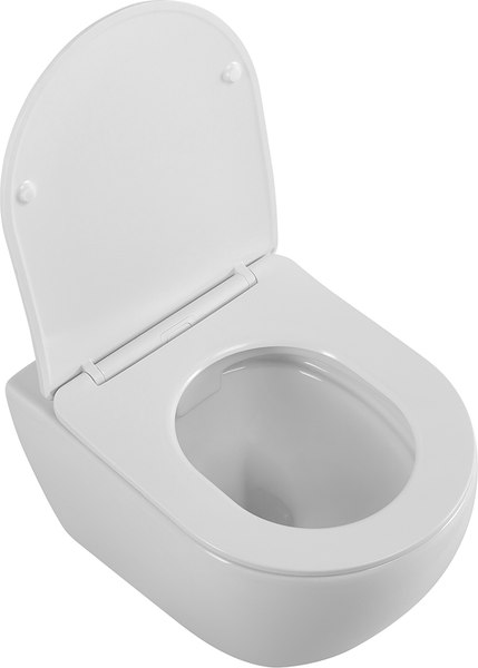 Купить Унитаз подвесной Cezares Stylus CZR-513-TH-R/CZR-089-SC в Барановичах