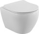 Унитаз подвесной Cezares Stylus CZR-513-TH-R/CZR-089-SC - 