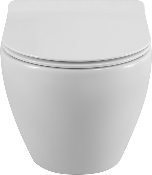 Купить Унитаз подвесной Cezares Stylus CZR-513-TH-R/CZR-076-SC в Барановичах