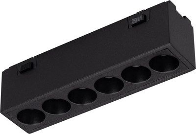 

Трековый светильник, MAG-VIBE-LASER-L101-6W Warm3000 BK 24deg / 044415