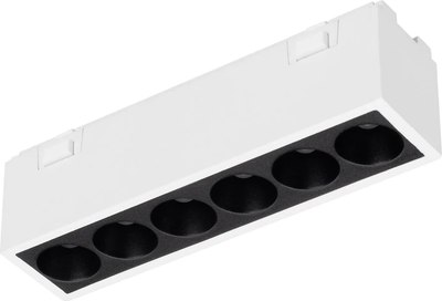 

Трековый светильник, MAG-VIBE-LASER-L101-6W Warm3000 WH 24deg / 044417