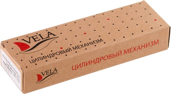 Цилиндровый механизм замка VELA ZZ-90(40T/50)-T-BL (черный)