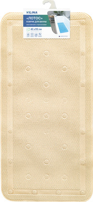 

Коврик на присосках, Массажный Лотос / 6910