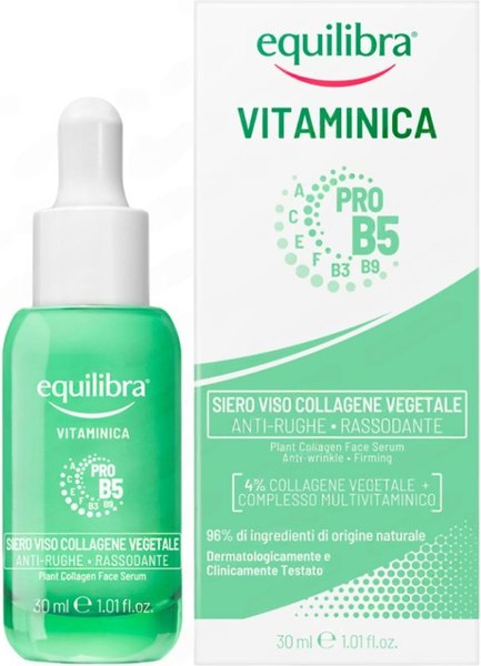 Сыворотка для лица Equilibra Vitaminica с коллагеном (30мл)