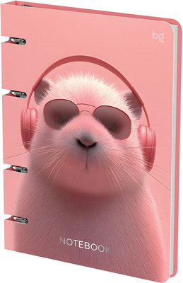 Тетрадь BG Music Style / ТК5к120_лс_тф 57862 (120л) -