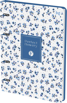 Тетрадь BG Цветочки / ТК5к120_лм_тф 57848 (120л) - 