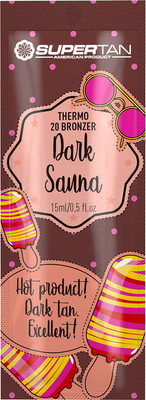 

Крем для загара, Dark Sauna