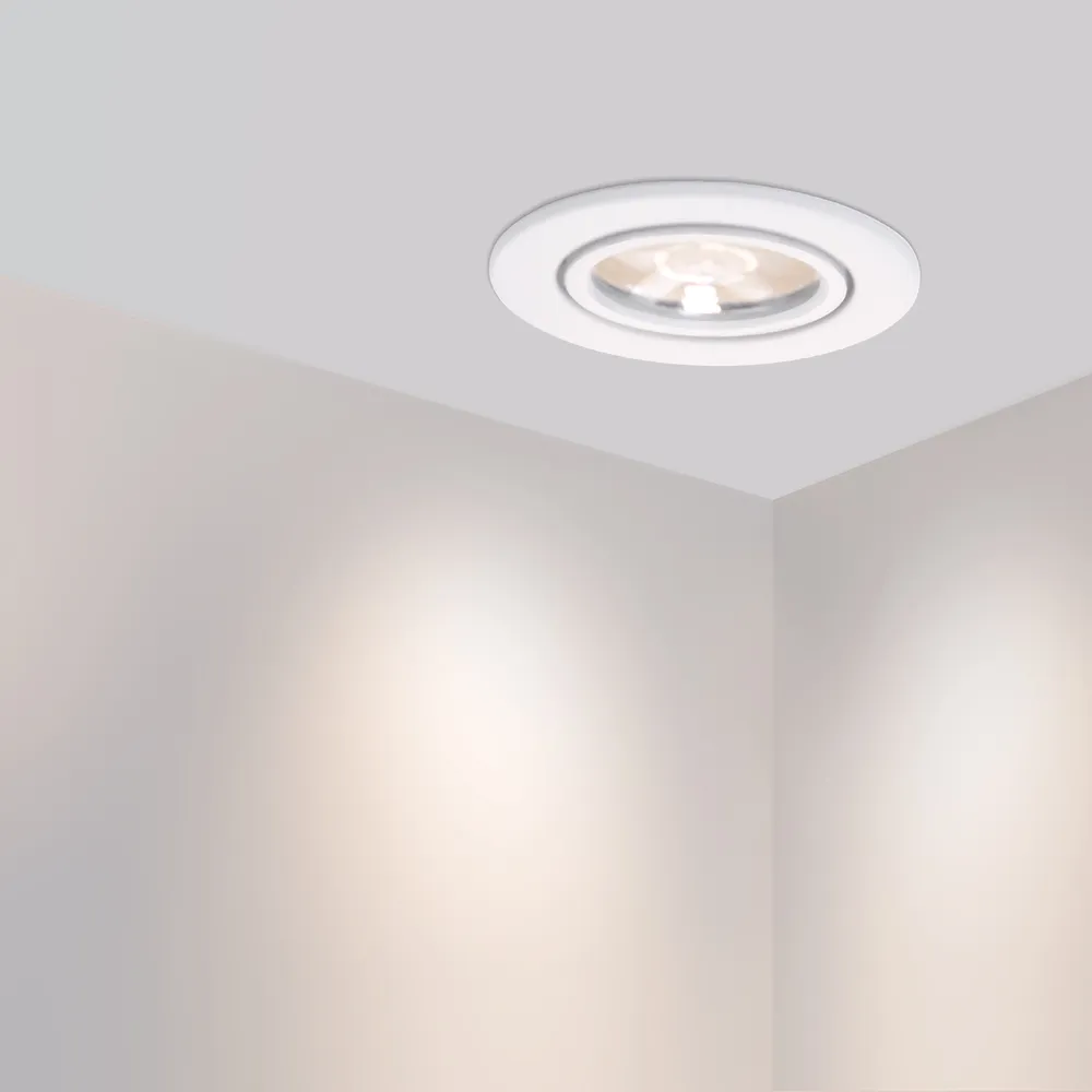Точечный светильник Arlight LTM-R65WH 5W Day White 10deg / 020767 — фото 2